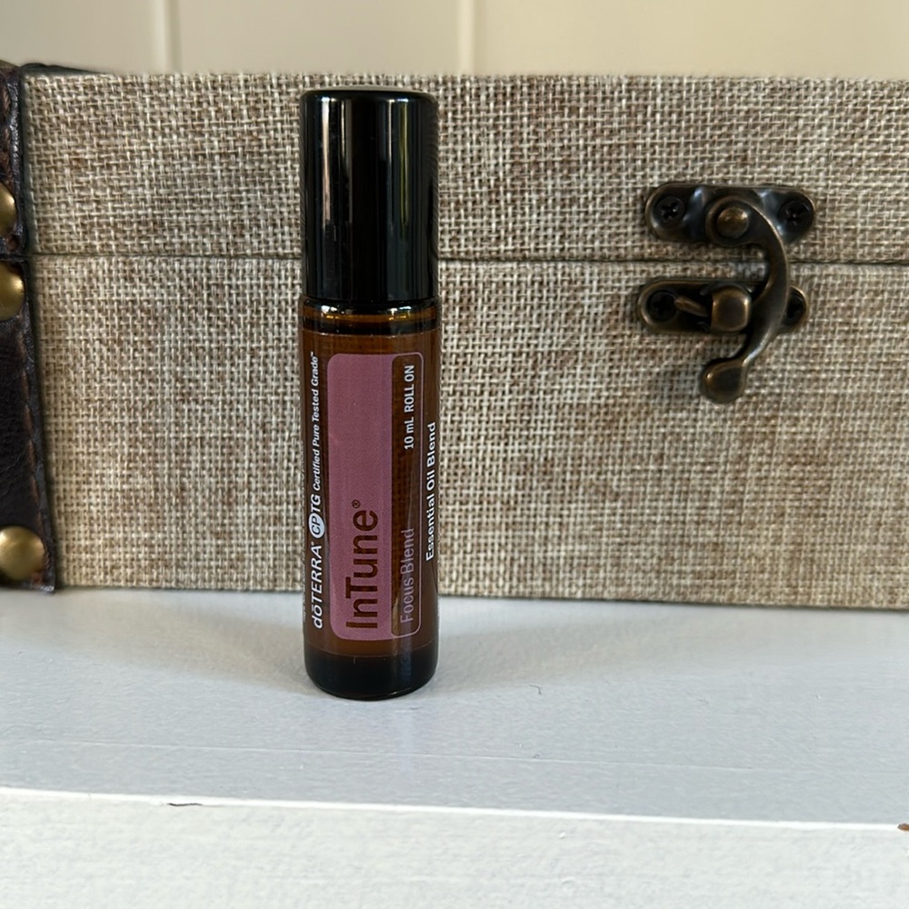 doTerra InTune essential oil blend roll on